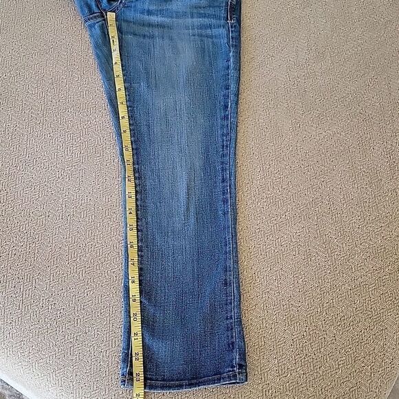 Old Navy Rockstar Crop Jeans - Size 4 - Picture 11 of 12